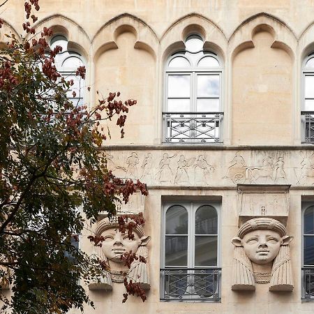 Hotel Du Sentier Paris Dış mekan fotoğraf