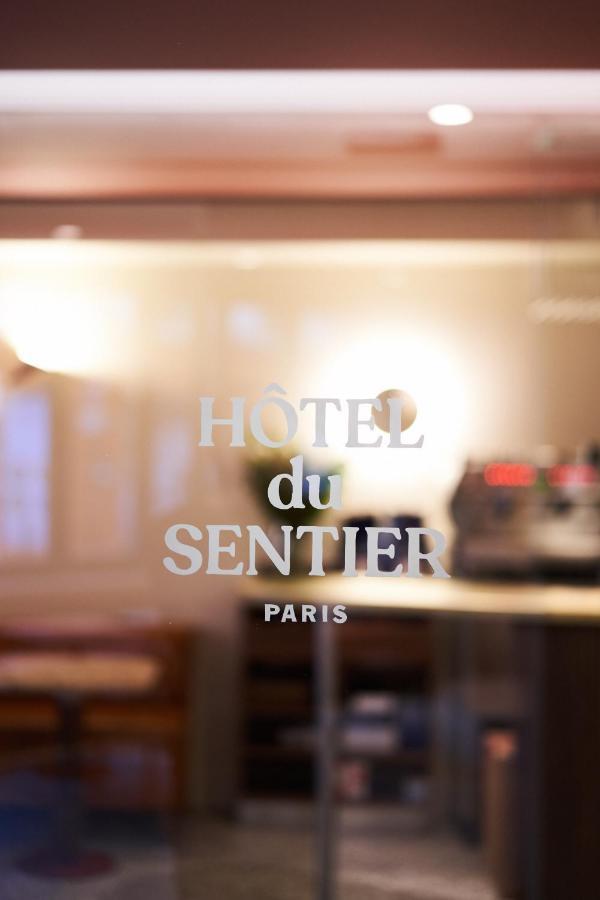 Hotel Du Sentier Paris Dış mekan fotoğraf