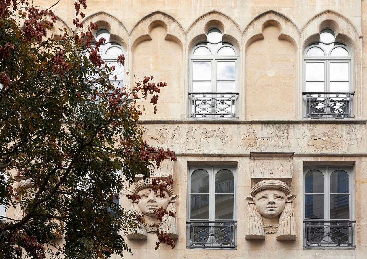 Hotel Du Sentier Paris Dış mekan fotoğraf