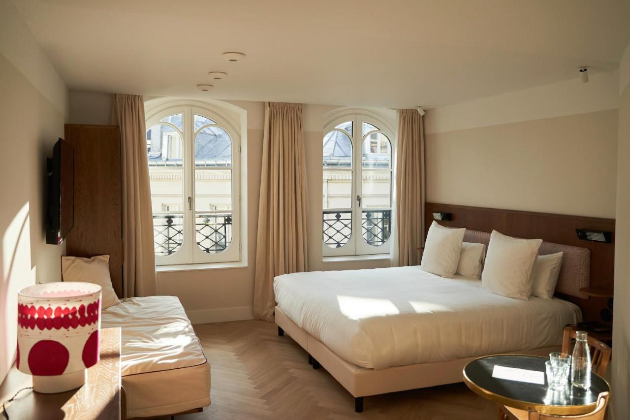 Hotel Du Sentier Paris Dış mekan fotoğraf