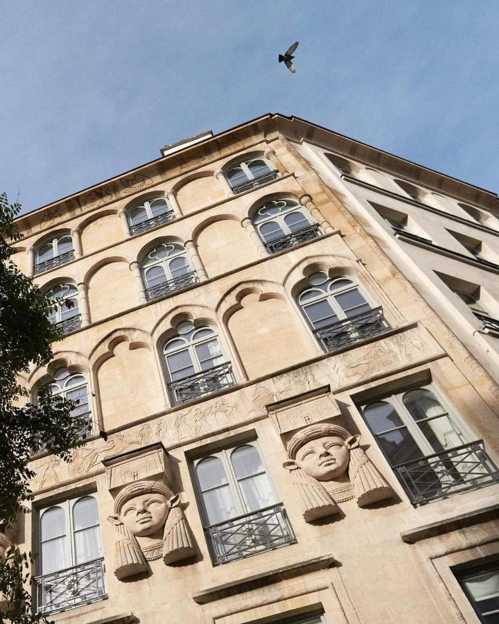 Hotel Du Sentier Paris Dış mekan fotoğraf